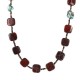 $200 Certified Authentic Navajo .925 Sterling Silver Natural Turquoise Jasper Native American Necklace 790104-211 $200 Certified Authentic Navajo .925 Sterling Silver Natural Turquoise Jasper Native American Necklace 790104-211