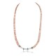 Certified Authentic Navajo .925 Sterling Silver Graduated Melon Shell and Turquoise Native American Necklace 370990907967 Certified Authentic Navajo .925 Sterling Silver Graduated Melon Shell and Turquoise Native American Necklace 370990907967