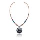 Elk .925 Sterling Silver Certified Authentic Navajo Native American Natural Turquoise Red Jasper Graduated Melon Shell Necklace 11051 Elk .925 Sterling Silver Certified Authentic Navajo Native American Natural Turquoise Red Jasper Graduated Melon Shell Necklace 11051