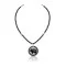 Bear .925 Sterling Silver Navajo Native American Natural Turquoise Black Onyx Necklace 11051-3 Bear .925 Sterling Silver Navajo Native American Natural Turquoise Black Onyx Necklace 11051-3