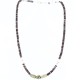 $230 Handmade Certified Authentic Navajo .925 Sterling Silver Graduated Heishi Turquoise Native American Necklace 371001071006