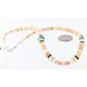 $230 Handmade Certified Authentic Navajo .925 Sterling Silver Graduated Melon Shell and Turquoise Native American Necklace 370996728106 $230 Handmade Certified Authentic Navajo .925 Sterling Silver Graduated Melon Shell and Turquoise Native American Necklace 370996728106
