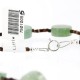 Certified Authentic Navajo .925 Sterling Silver Natural Turquoise Jade Native American Necklace 371322599464