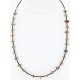 Certified Authentic Navajo .925 Sterling Silver Turquoise Native American Necklace 15883-1