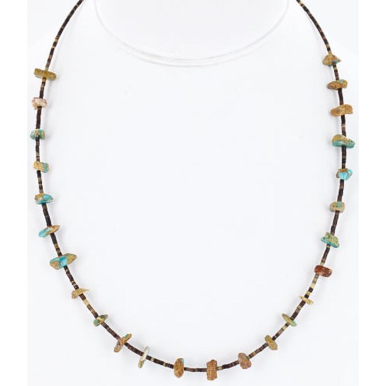 Certified Authentic Navajo .925 Sterling Silver Natural Turquoise Native American Necklace 371036805855 Certified Authentic Navajo .925 Sterling Silver Natural Turquoise Native American Necklace 371036805855