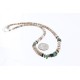 $240 Handmade Certified Authentic Navajo .925 Sterling Silver Graduated SPINY OYSTER Turquoise Native American Necklace 390774868243