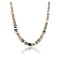 $240 Handmade Certified Authentic Navajo .925 Sterling Silver Graduated Heishi Turquoise Native American Necklace 390771299769