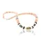 Handmade Navajo .925 Sterling Silver Turquoise Graduated Melon Shell Necklace 370990409499