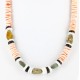 $240 Handmade Certified Authentic Navajo .925 Sterling Silver Graduated Melon Shell and Turquoise Native American Necklace 370990409499 $240 Handmade Certified Authentic Navajo .925 Sterling Silver Graduated Melon Shell and Turquoise Native American Necklace 370990409499