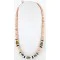 Handmade Navajo .925 Sterling Silver Turquoise Graduated Melon Shell Necklace 370990409499