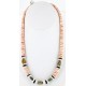 $240 Handmade Certified Authentic Navajo .925 Sterling Silver Graduated Melon Shell and Turquoise Native American Necklace 370990409499 $240 Handmade Certified Authentic Navajo .925 Sterling Silver Graduated Melon Shell and Turquoise Native American Necklace 370990409499