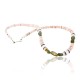 $240 Handmade Certified Authentic Navajo .925 Sterling Silver Graduated Melon Shell and Turquoise Native American Necklace 370991421259