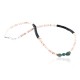 $240 Handmade Certified Authentic Navajo .925 Sterling Silver Graduated Melon Shell and Turquoise Native American Necklace 390760953445