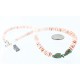 $240 Handmade Certified Authentic Navajo .925 Sterling Silver Graduated Melon Shell and Turquoise Native American Necklace 390760953445
