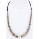 Certified Authentic Navajo .925 Sterling Silver Graduated Heishi Turquoise Native American Necklace 371013054683