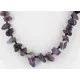 Navajo .925 Sterling Silver Natural Amethyst Heishi Necklace 15824-17 Navajo .925 Sterling Silver Natural Amethyst Heishi Necklace 15824-17
