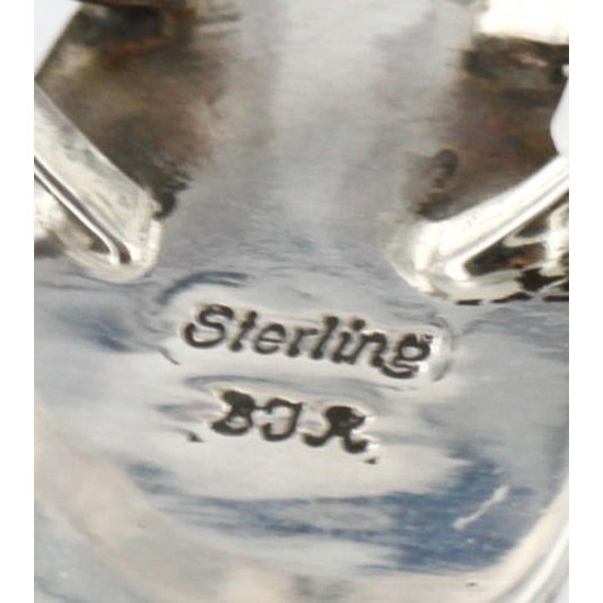 Handmade Certified Authentic Navajo .925 Sterling Silver Natural BLUE Mountain Turquoise Native American Ring  390758610863