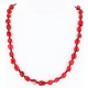 Certified Authentic Navajo .925 Sterling Silver Natural Coral and Heishi Native American Necklace 390834827025