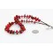 Navajo .925 Sterling Silver Graduated Coral Turquoise Necklace 390749413112 Navajo .925 Sterling Silver Graduated Coral Turquoise Necklace 390749413112