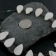Certified Authentic Navajo .925 Sterling Silver Natural Mother Of Pearl Heishi Native American Necklace 15215-13 Certified Authentic Navajo .925 Sterling Silver Natural Mother Of Pearl Heishi Native American Necklace 15215-13