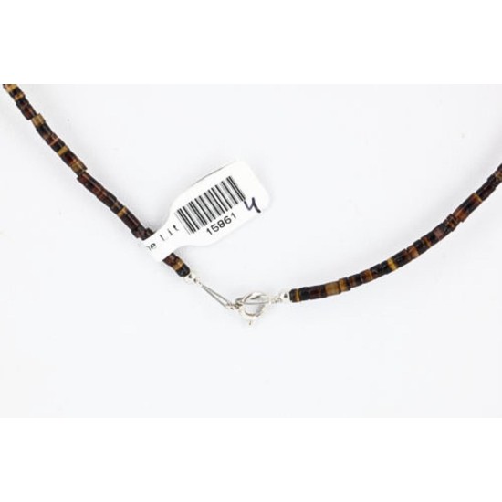 Certified Authentic Navajo .925 Sterling Silver Natural Turquoise CORAL Native American Necklace 390800932046