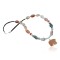 $290 Bear Fetish Certified Authentic Navajo .925 Sterling Silver Natural Carnelian Turquoise Native American Necklace 390681085392