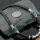 $290 Certified Authentic Navajo .925 Sterling Silver Graduated Heishi Turquoise Native American Carved Fetish Necklace 390732446395