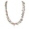 3 Strand Certified Authentic Navajo .925 Sterling Silver Natural Turquoise Coral Heishi Native American Necklace  750107-55