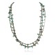 3 Strand Certified Authentic Navajo .925 Sterling Silver Natural Turquoise Native American Necklace 750107-41 3 Strand Certified Authentic Navajo .925 Sterling Silver Natural Turquoise Native American Necklace 750107-41
