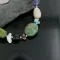 Carved Bear Navajo .925 Sterling Silver Natural Multi Color Native American Necklace 15151-27 Carved Bear Navajo .925 Sterling Silver Natural Multi Color Native American Necklace 15151-27