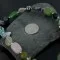 Carved Bear Navajo .925 Sterling Silver Natural Multi Color Native American Necklace 15151-27 Carved Bear Navajo .925 Sterling Silver Natural Multi Color Native American Necklace 15151-27