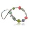$300 Bear FetishCertified Authentic Navajo .925 Sterling Silver Natural Turquoise Agate Native American Necklace 390679867516