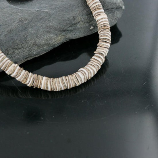 $300 Handmade Certified Authentic Navajo .925 Sterling Silver Graduated Melon Shell and Turquoise Native American Necklace 390727209684 $300 Handmade Certified Authentic Navajo .925 Sterling Silver Graduated Melon Shell and Turquoise Native American Necklace 390727209684