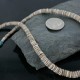 $300 Handmade Certified Authentic Navajo .925 Sterling Silver Graduated Melon Shell and Turquoise Native American Necklace 390727209684 $300 Handmade Certified Authentic Navajo .925 Sterling Silver Graduated Melon Shell and Turquoise Native American Necklace 390727209684