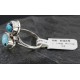 $330 Handmade Certified Authentic Navajo .925 Sterling Silver Natural Turquoise Native American Ring 370976469450 $330 Handmade Certified Authentic Navajo .925 Sterling Silver Natural Turquoise Native American Ring 370976469450