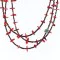 3 Strand Navajo .925 Sterling Silver Turquoise and Coral Native American Necklace 371001322594 3 Strand Navajo .925 Sterling Silver Turquoise and Coral Native American Necklace 371001322594