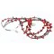3 Strand Navajo .925 Sterling Silver Turquoise and Coral Native American Necklace 371001322594 3 Strand Navajo .925 Sterling Silver Turquoise and Coral Native American Necklace 371001322594