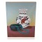 $350 Navajo Certified Authentic Pot Painted by Acrylic Native American Painting  10802-7