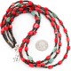 Certified Authentic 3 Strand Navajo .925 Sterling Silver Turquoise and Coral Native American Necklace 390832529281 Certified Authentic 3 Strand Navajo .925 Sterling Silver Turquoise and Coral Native American Necklace 390832529281