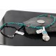 Vintage Style OLD Buffalo Coin Certified Authentic Navajo .925 Sterling Silver Turquoise Native American Necklace 390747263087
