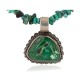 $430 Handmade Certified Authentic .925 Sterling Silver Navajo Natural Carico Lake and Turquoise Native American Necklace 15030-21-15360