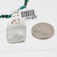 Handmade Certified Authentic Navajo .925 Sterling Silver Natural Turquoise Native American Necklace 390757103602