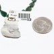 Handmade Certified Authentic Navajo .925 Sterling Silver and Turquoise Native American Necklace 370999851309 Handmade Certified Authentic Navajo .925 Sterling Silver and Turquoise Native American Necklace 370999851309
