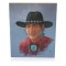 $450 Navajo Indian Painted by Certified Authentic Acrylic Native American Painting  10800