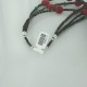 Certified Authentic 3 Strand Navajo .925 Sterling Silver Turquoise and Coral Native American Necklace 390662436706