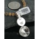 $450 Vintage Style OLD Buffalo Coin Certified Authentic Navajo .925 Sterling Silver Turquoise Native American Necklace 370929246896