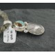$450 Vintage Style OLD Buffalo Coin Certified Authentic Navajo .925 Sterling Silver Turquoise Native American Necklace 390689758816