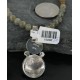$450 Vintage Style OLD Buffalo Coin Certified Authentic Navajo .925 Sterling Silver Turquoise Native American Necklace 390689758816