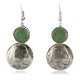 $450 Vintage Style OLD INDIAN HEADCertified Authentic Navajo .925 Sterling Silver Turquoise Native American Earrings 370926061579