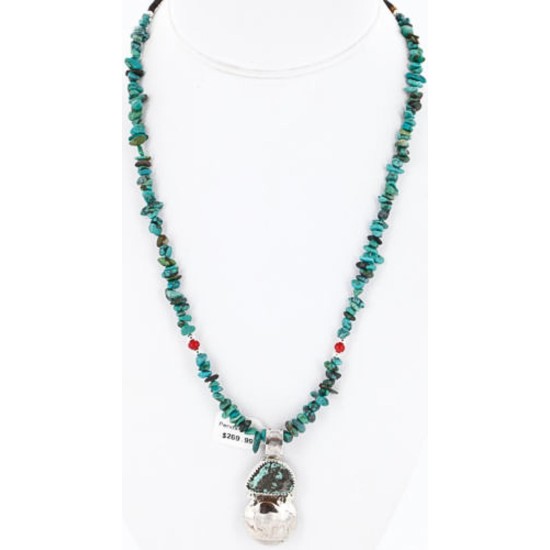 Vintage Style OLD Buffalo Nickel Certified Authentic Navajo .925 Sterling Silver Turquoise Native American Necklace 390832582382 Vintage Style OLD Buffalo Nickel Certified Authentic Navajo .925 Sterling Silver Turquoise Native American Necklace 390832582382